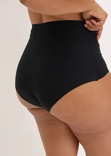 Slip sculptant invisible 100% coton, maintien léger, bonprix