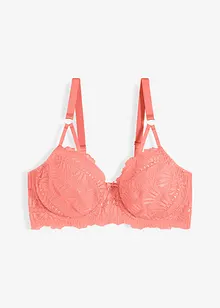 Minimizer-BH mit filigraner Stickerei, bonprix