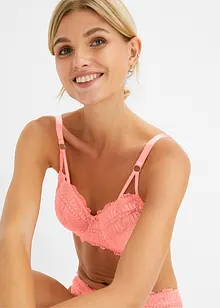 Soutien-gorge minimiseur avec broderies filigranées, bonprix
