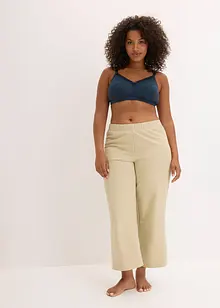 Lot de 3 soutiens-gorge d'allaitement coton sans armatures, bonprix