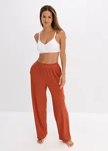 Lot de 3 soutiens-gorge d'allaitement coton sans armatures, bonprix