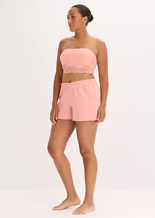 Bandeau-BH mit Bio-Baumwolle (2er Pack), bonprix