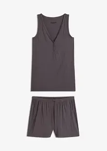 Shorty aus weicher Rippe, bonprix