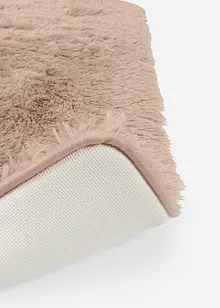 Memory Schaum Badematte mit Synthetik Fell, bonprix
