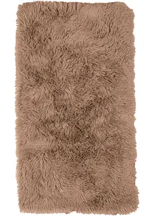 Memory Schaum Badematte mit Synthetik Fell, bonprix