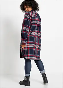 Robe-chemise 100% coton, bonprix
