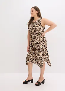 Robe en jersey imprimée, bonprix