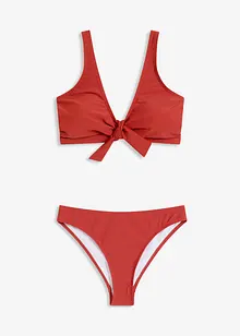 Bikini (ens. 2 pces) avec lien à nouer, bonprix