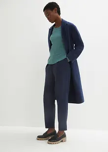 Basic Pullover mit recycelter Baumwolle, bonprix