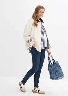 Umstandsjeans mit Bio-Baumwolle, Skinny, bonprix