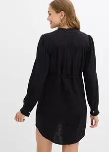 Umstandsblusenkleid aus weichem Baumwoll-Musselin, bonprix