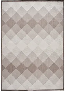 Tapis intérieur et extérieur réversible à motif graphique, bonprix