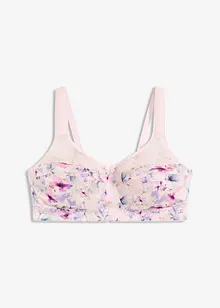 Soutien-gorge grand maintien sans armatures avec bretelles rembourrées, bonprix