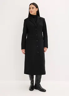Manteau long aspect laine, bonprix