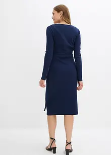 Wickelkleid für die Schwangerschaft und danach aus Bio-Baumwolle, bonprix