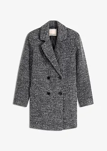 Manteau court aspect laine, bonprix