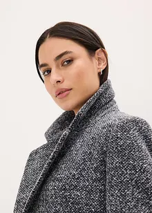Manteau court aspect laine, bonprix