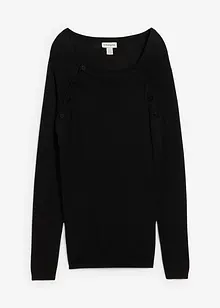 Pull de grossesse et d’allaitement en fine maille, bonprix