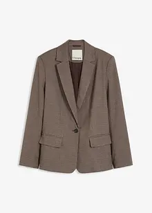 Blazer oversize à carreaux, bonprix