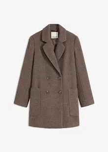 Manteau court aspect laine, bonprix