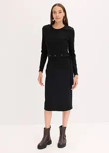 Robe midi, bonprix