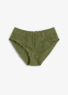 Maxislip mit zarter Spitze, bonprix
