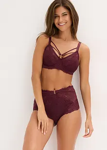 Culotte taille haute en dentelle, bonprix