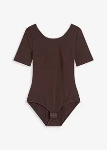 Halbarm Body mit Baumwolle, bonprix