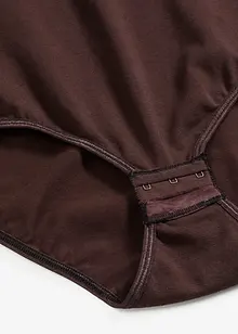 Body manches coude en coton majoritaire, bonprix