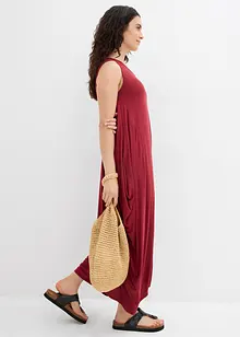 Maxikleid aus Jerseystoff, extra weit, bonprix