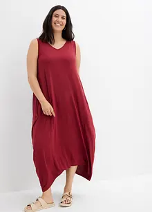 Robe longue en viscose, oversize, bonprix