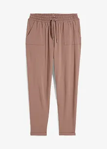 Jersey-Hose aus elastischem Baumwoll-Mix, bonprix