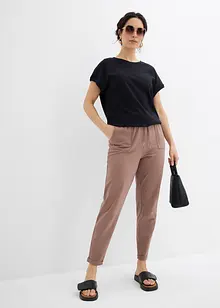 Pantalon en jersey coton extensible, bonprix