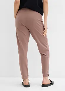 Pantalon en jersey coton extensible, bonprix