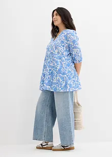 Tunique longue 100% coton, bonprix