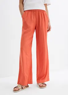 Pantalon palazzo à ceinture élastiquée, bonprix