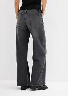 Wide-Leg-Jeans, High Waist, bonprix