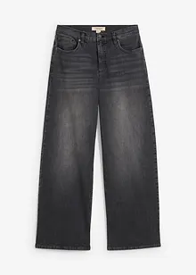 Wide-Leg-Jeans, High Waist, bonprix