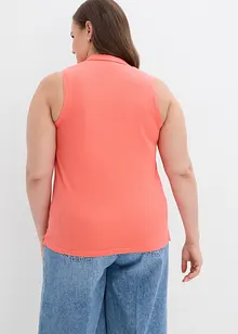 Polo-Top aus reiner Bio-Baumwolle, bonprix