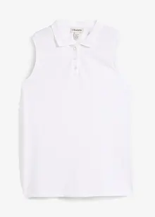 Top polo 100% coton, bonprix