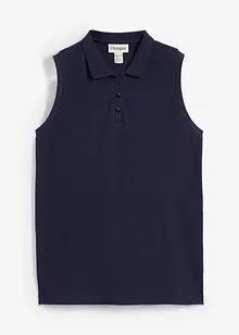 Polo-Top aus reiner Bio-Baumwolle, bonprix