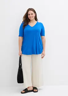 Longshirt aus softer Viskose, bonprix