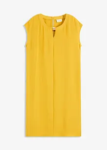 Oversize-Kleid aus strukturiertem Crêpe, bonprix