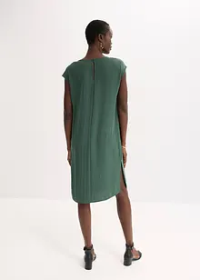 Robe en matière texturée, bonprix