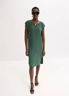 Robe en matière texturée, bonprix