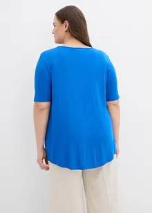 Longshirt aus softer Viskose, bonprix