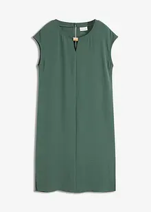 Robe en matière texturée, bonprix