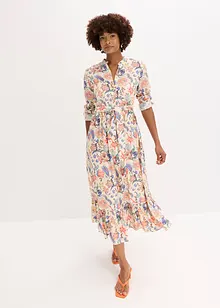 Maxikleid aus fließender Viskose, bonprix