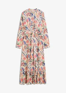 Maxikleid aus fließender Viskose, bonprix