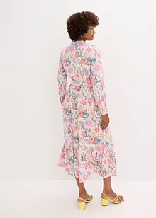 Robe longue à imprimé floral, bonprix